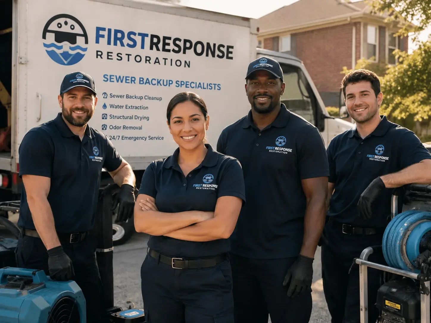 FirstResponse Restoration serving Friendship, AR